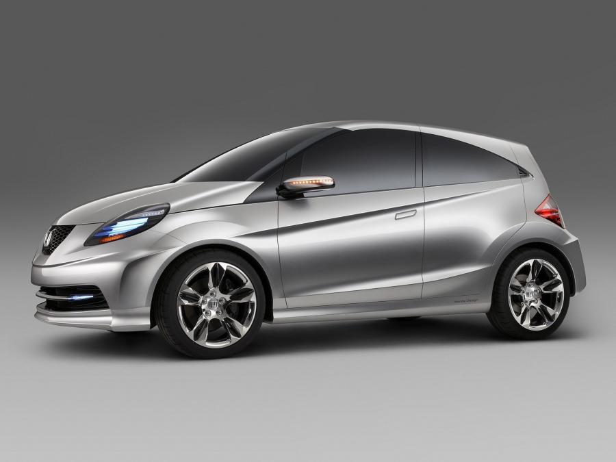  Honda Small Car Concept 2010 года  (фото 21 из 27)
